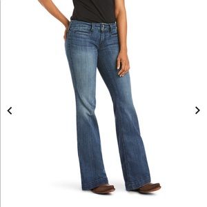 ARIAT TROUSER MID RISE STRETCH OUTSEAM ELLA